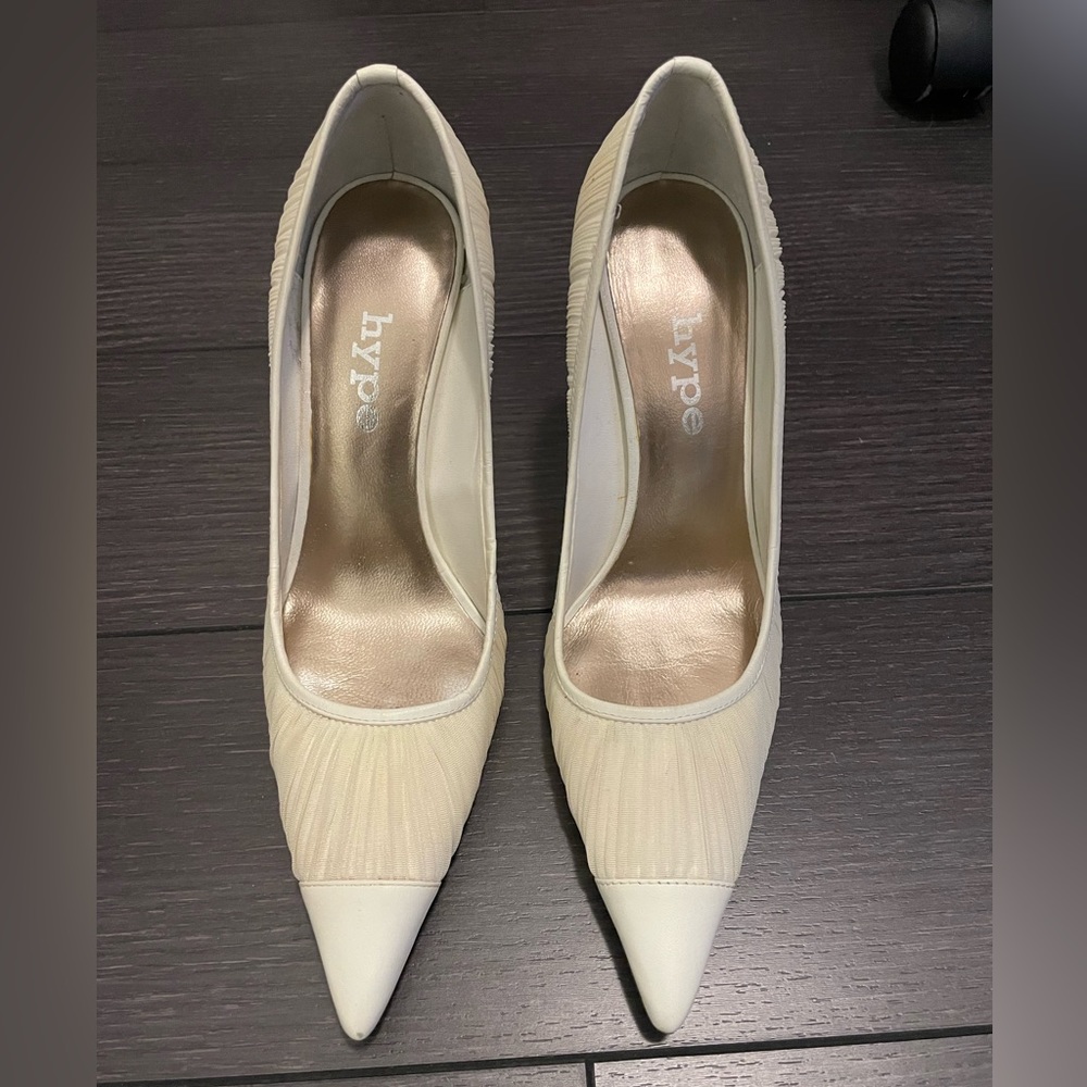 Dress heels, Hype brand, size 6.5